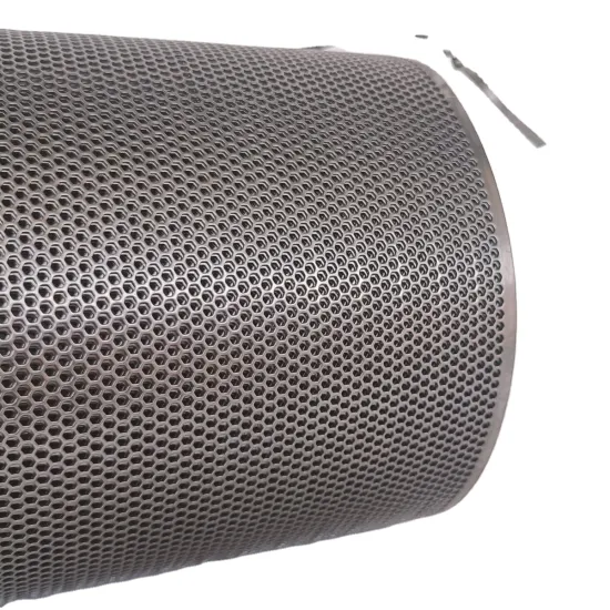 Carbon Steel Honeycomb Perforated Plate/Grill/Mesh/Fabric
