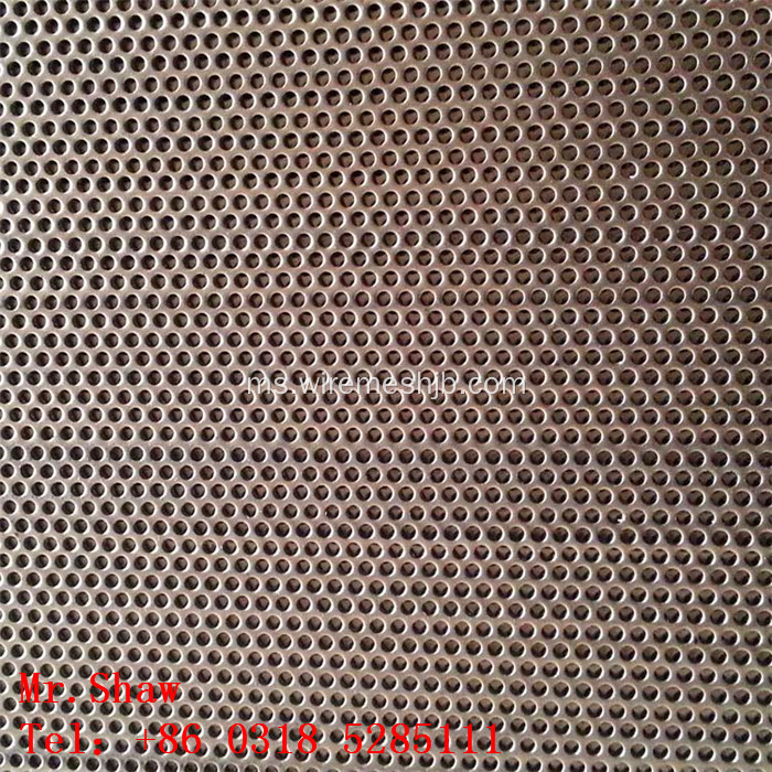 Mesh / Square / Hexagonal Mesh Logam Berat