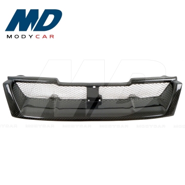 OEM Style Carbon Fiber Front Grille for 1995-1998 Nissan R33 GTR