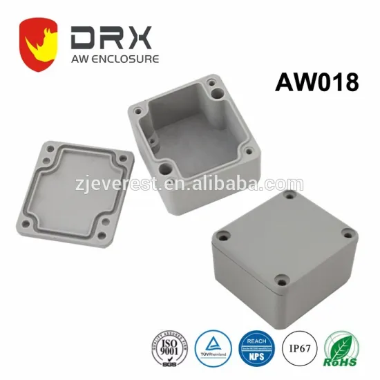 AW018 Aluminium waterproof enclosure