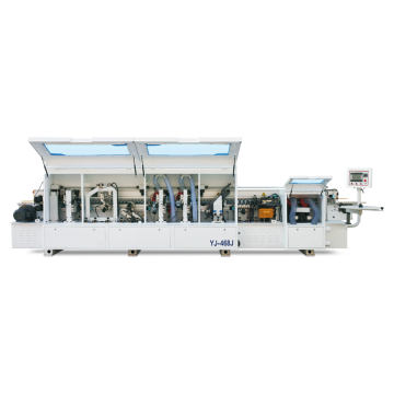 Macchina di fasciatura automatica del bordo automatico YJ-468J con arrotondamento angolare e pre-macinazione