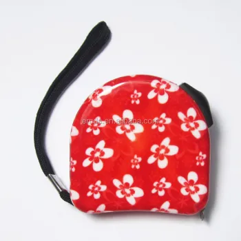 3 Meter Retractable Flower Tape Measure - Novelty Print Design