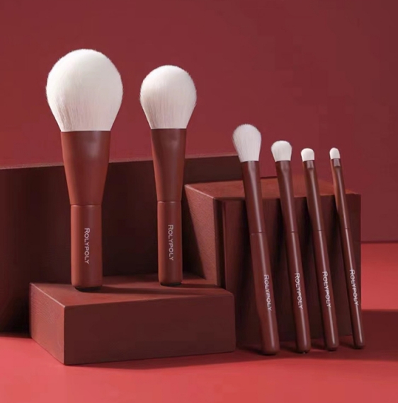 Super Cute Makeup Brush Set With 6pcs