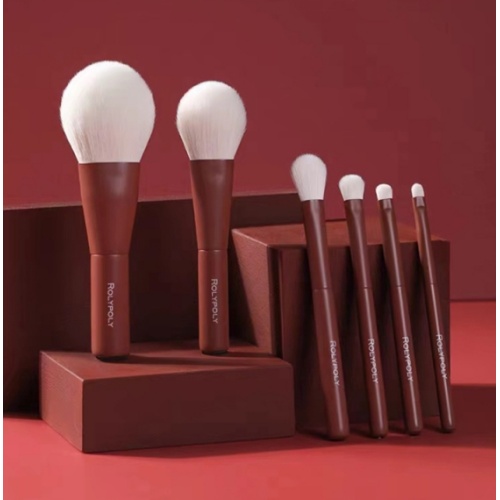 Super Cute Makeup Brush Set With 6pcs