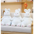 Cute White rabbit plush stuffed toy