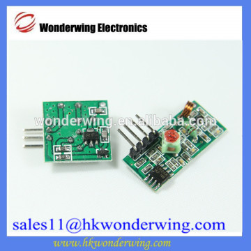433M super-regenerative receiver module