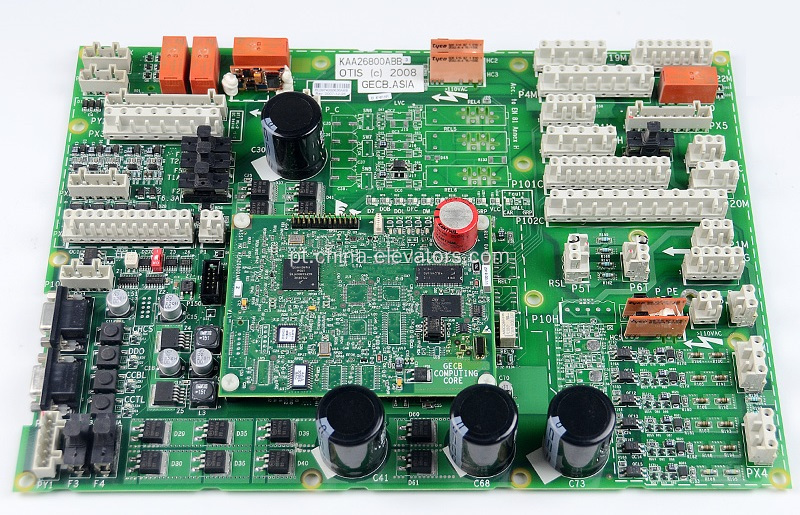 KAA26800ABB3 GECB MAINBOLATE PARA OTIS ELEIGETOS