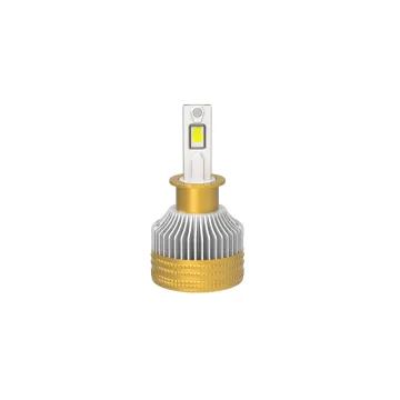 MACAR Dual Copper LED Headlight Bulb H13 H11 H4 H7 240W 24000LM