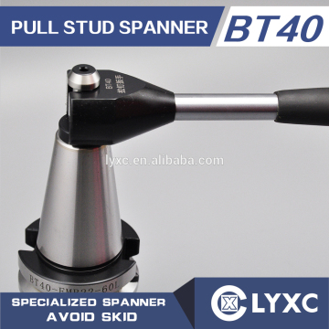 High Quality Tooling BT40 Pull Studs Spanner