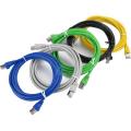 Cables de conexión o Ethernet blindados y no blindados CAT5E