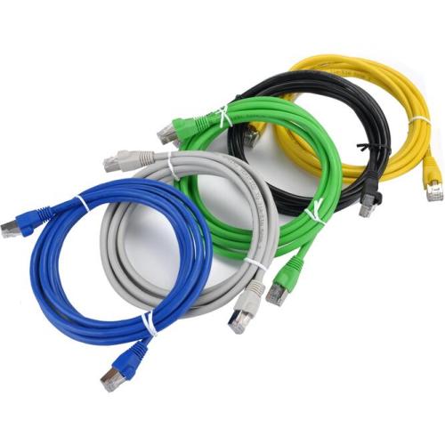 CAT5E Shielded And Unshielded Ethernet Or Patch Cables
