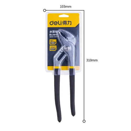 Deli DL2610 hand tools Water Pump Pliers 10" deli tools
