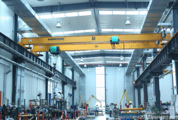 Kren Overhed Girder Tunggal 10t