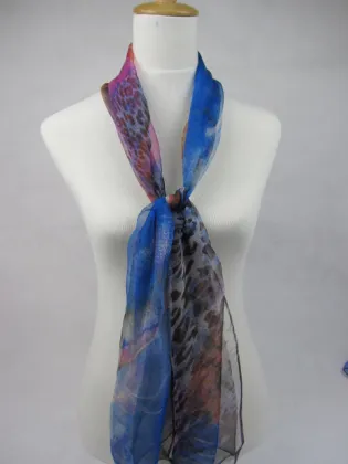 New Fashion Digital Print silk shawl,lady scarf,spring scarf