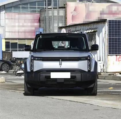 Top Selling 2024 Chery Ika 03 Pure Electric Family SUV: Multi-Functional and Popular Choice