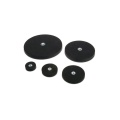 Rubber Coated Magnet Cup Shape with Internal Thread