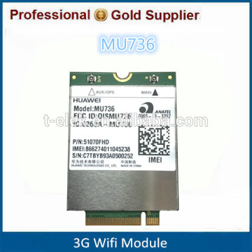 Huawei MU736 HSPA+ module NGFF interface GPS module