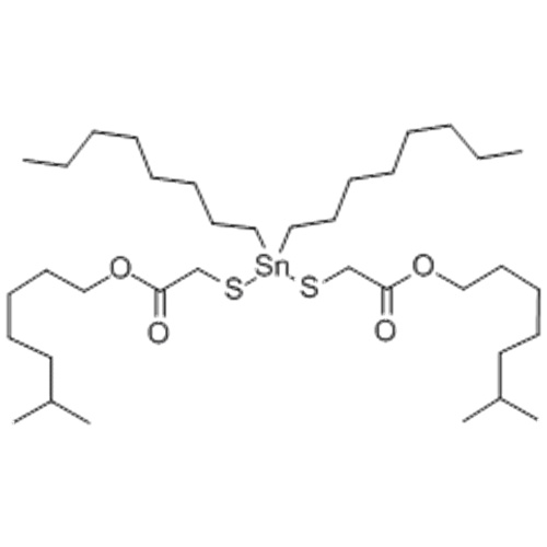 diizooktylo 2,2 &#39;- [(dioktylostannylen) bis (tio)] dioctan CAS 26401-97-8