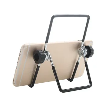 Universal Metal Tablet Holder for Samsung Tab S9/S8 - Foldable Desk Stand