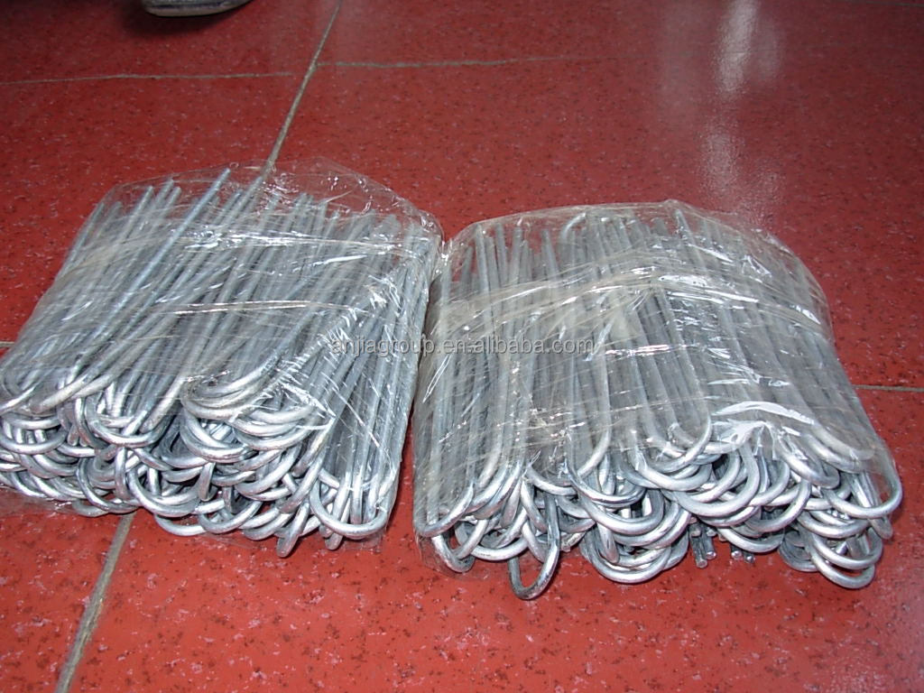 U shape iron wire 