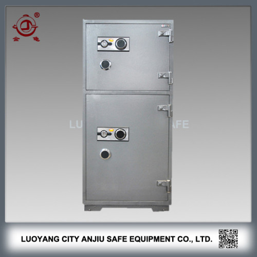 big double door mechanical lock metal safe for bank