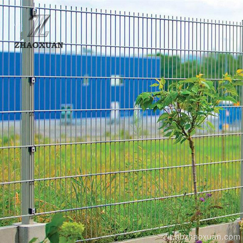 6/5/6 Fencing a maglie di filo galvanizzato in vendita