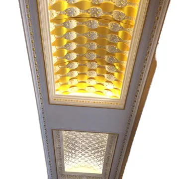 Modern PU Decorative Wall and Ceiling Tiles for Hotels - Lightweight & High-Quality Polyurethane Interior Designs