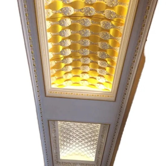 Modern PU Decorative Wall and Ceiling Tiles for Hotels - Lightweight & High-Quality Polyurethane Interior Designs