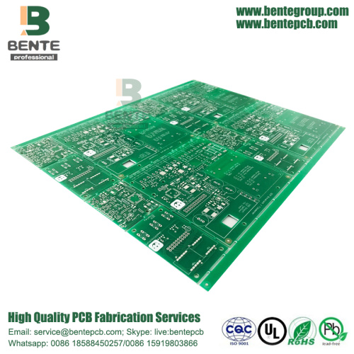 Low Cost PCB 2 Layers FR4 Tg135 PCB HASL lead free