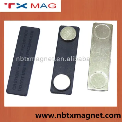 magnetic name badge /metal name plates/name tag