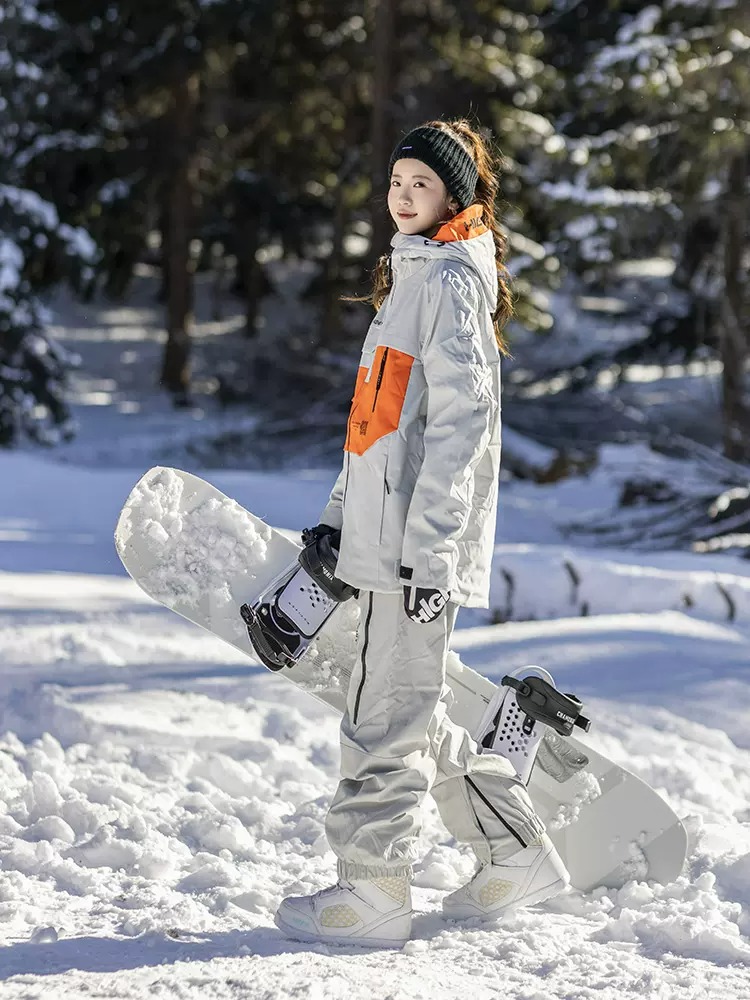 Snowboard Jacket Workwear Waterproof Men and Women