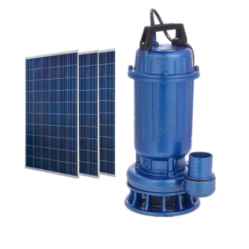 DC Pompa Acqua di fognatura a energia solare portatile