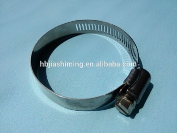 Ameican type width 10mm stainless steel hose clamps