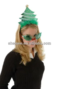 CHRISTMAS TREE HEADBAND