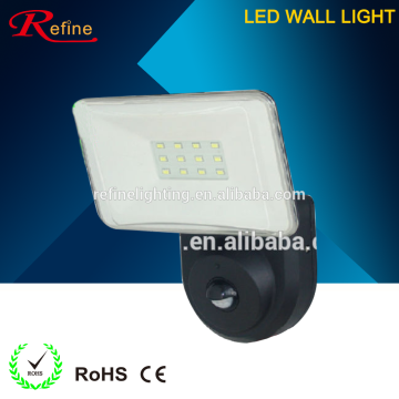 led wall lamp 230V 7W 600 lumen motion sensor led wall lamp