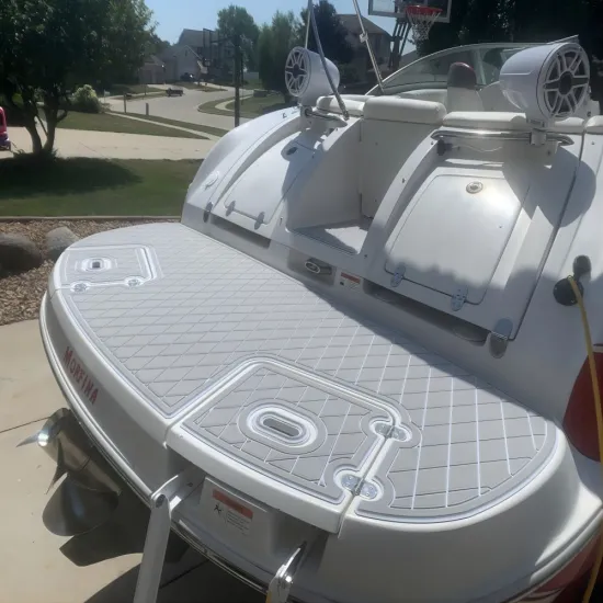 2000 Four Winns 298 Vista Swim Platform Boat EVA Foam Teak Deck Mat