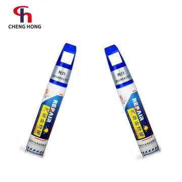 Acrylic Auto Scratch Fix Repair Pen for White Pearl Color