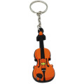 Sound Harbor Silicone Violin Key Chains