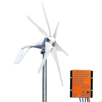Venda direta de aço inoxidável por atacado: preço barato 220V 400W Gerador de turbina eólica elétrica solar elétrica ao ar livre