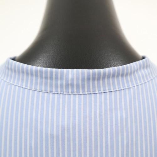 Women's stripe blouse made in cotton