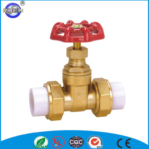 Risen CW617N PPR rising stem gate valve