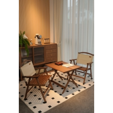 Многофункциональный бамбуковый складной стул