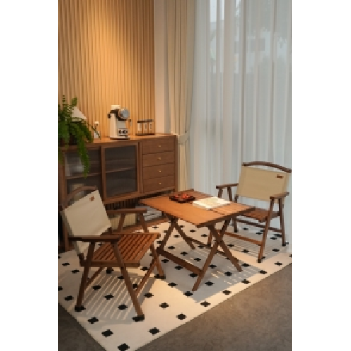 Многофункциональный бамбуковый складной стул