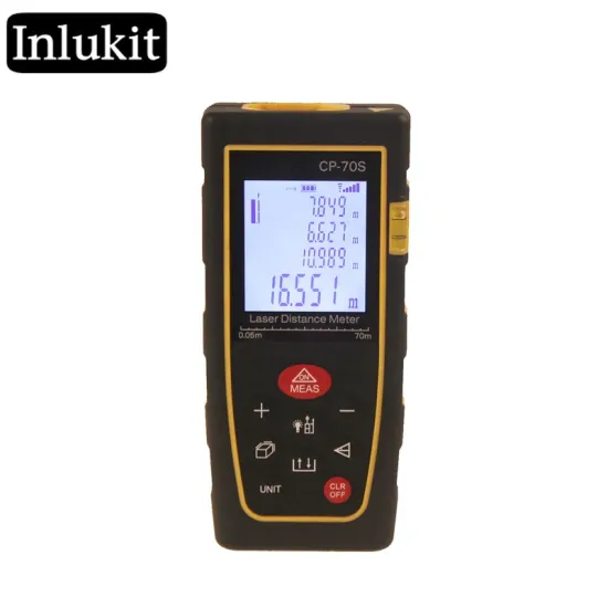 Professional 0.05-70M Digital Laser IR Infrared Distance Meter: Precise Measurement Tool
