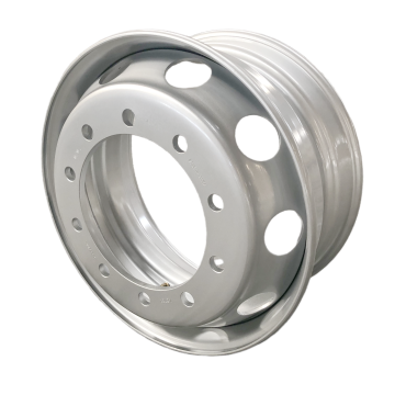 High Quality 22.5x8.25 Truck Steel Wheels for 11R22.5 Tire