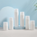 30ml 50ml 100ml White Cosmetic Airless Pump Bottles