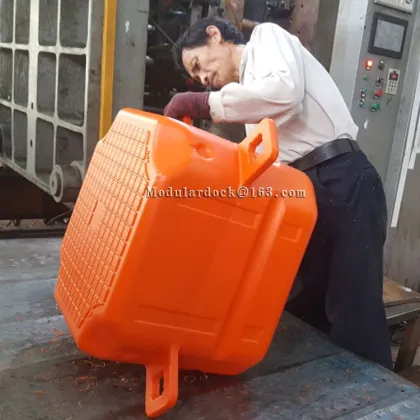 Modular PWC Floating Dock