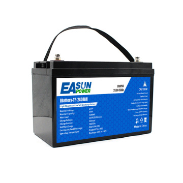 Easun Power LifePO4 Batterie: 24 V-48V, 50AH-400AH