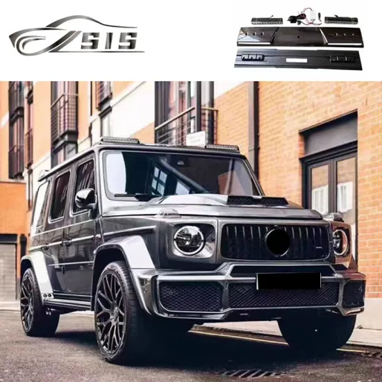 Carbon Fiber Front Roof Spoiler for G-Class W464/W463a (G63/G550/G500) 2019-2023