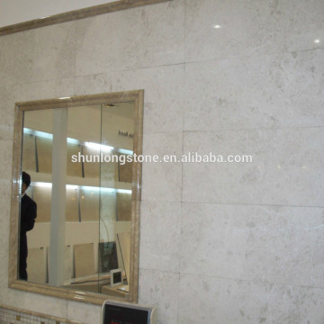 White Cream limestone wall tile,wall slab